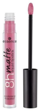 Essence 8h Matte Liquid Lipstick жидкая помада розовый 05