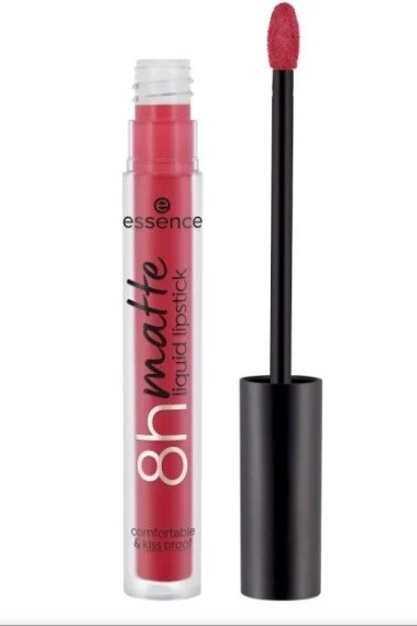 Essence 8h Matte Liquid Lipstick жидкая помада красный 07