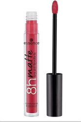 Essence 8h Matte Liquid Lipstick жидкая помада красный 07