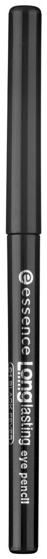 Essence Longlasting карандаш черный 01