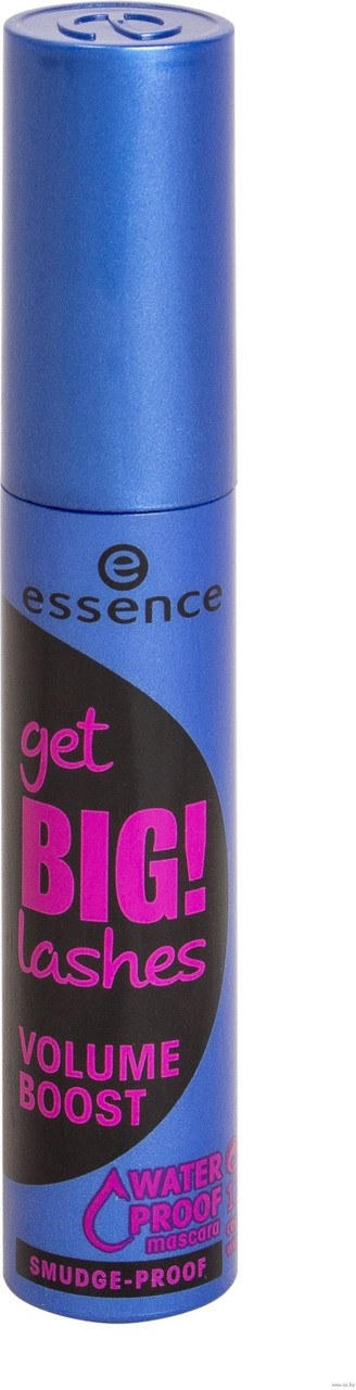 Тушь для ресниц Essence Get big! Lashes для объема черный