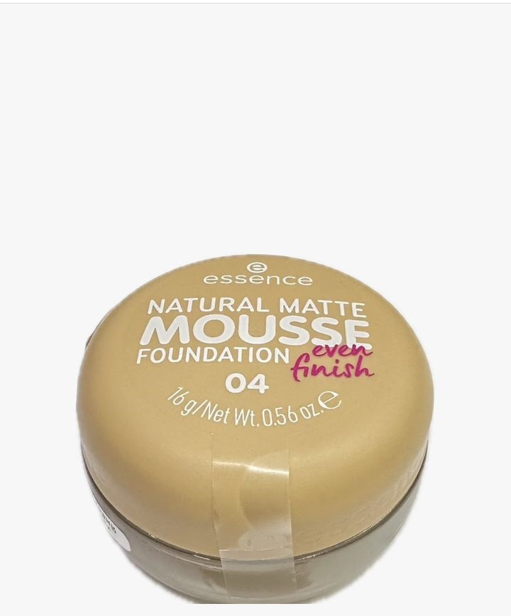 Essence Natural Matte Mousse тональный крем 4 16 мл