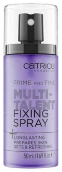 Catrice Prime And Fine фиксатор макияжа для лица 50 мл