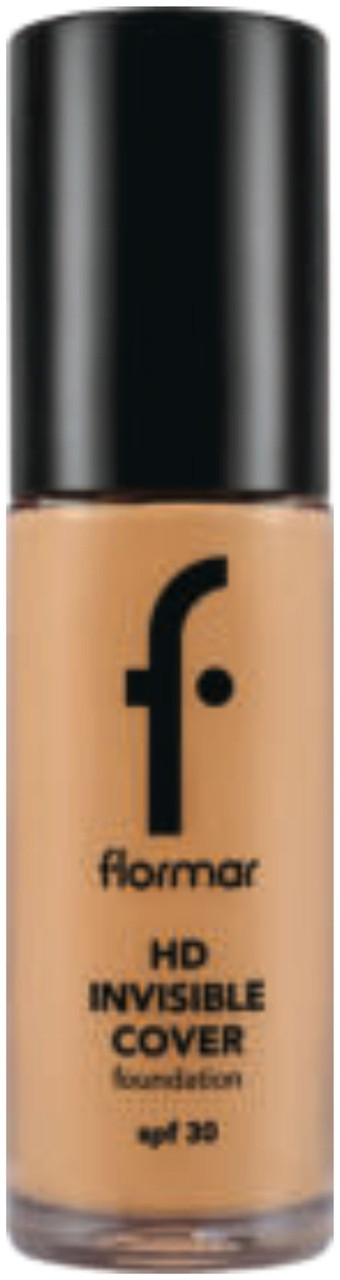 Flormar HD Invisible Cover Foundation тональный крем №20 Porcelain 30 мл