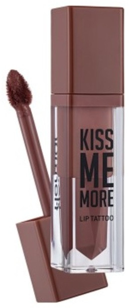 Flormar Kiss Me More Lip Tattoo жидкая помада коричневый №09 Intense