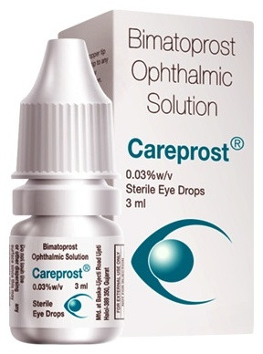 Careprost средство для роста ресниц и бровей, 3 мл, фото 1