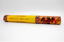 Благовония палочки Благовония Darshan “MYRRH” 20 шт