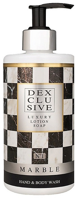 Жидкое мыло туалетное DexClusive Marble SK-T-85-1 400 мл, фото 1