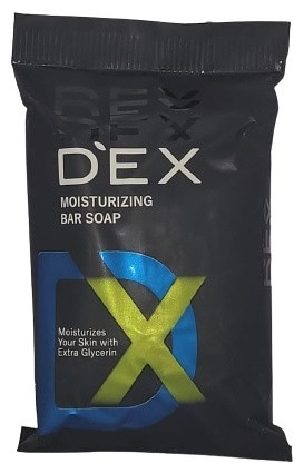 Кусковое мыло туалетное Dex Moisturizing 763 90 г, фото 1