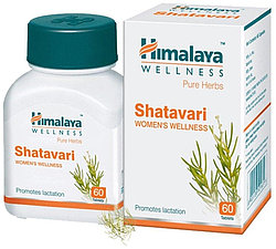 Himalaya БАД Shatavari Womens Wellness 60 таблеток