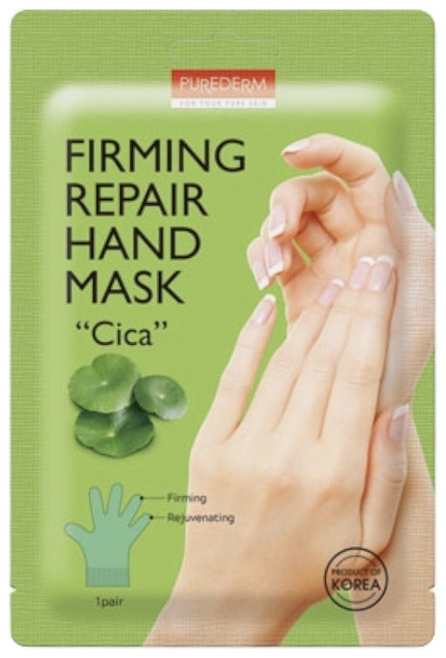 Purederm Firming Repair Hand Mask Cica крем-маска для рук 15 мл, фото 1