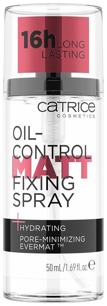 Catrice Oil-control Matt Fixing Spray фиксатор макияжа для лица 50 мл