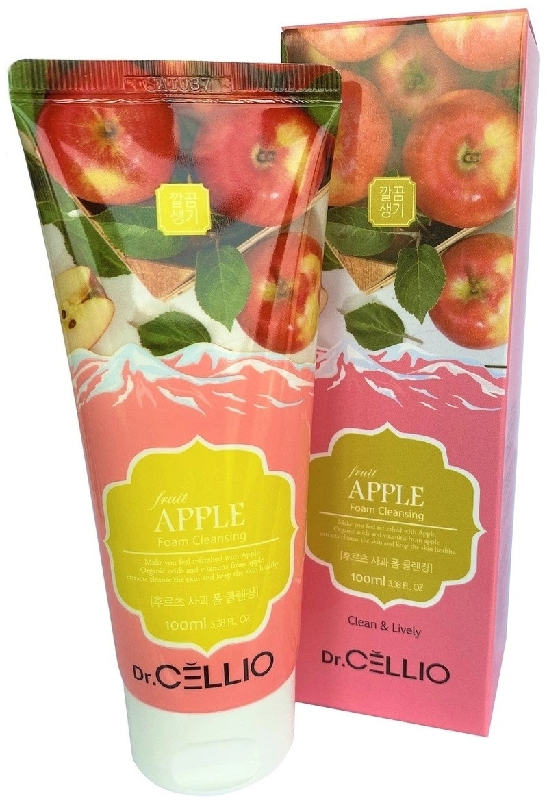 Dr.Cellio Fruit Apple пенка 100 мл