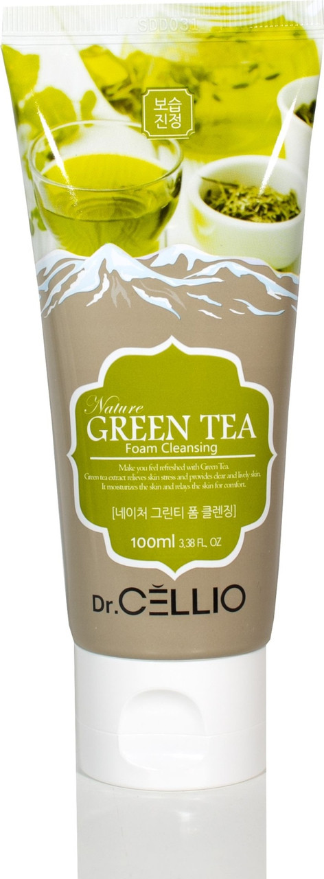 Dr.Cellio Green Tea Foam Cleansing пенка 100 мл