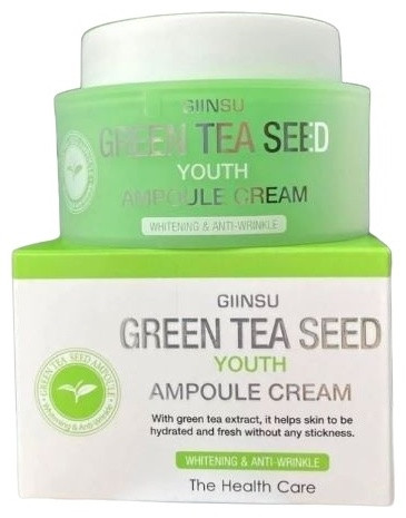 GIINSU крем Green Tea Seed Ampoule Cream для лица 65 мл