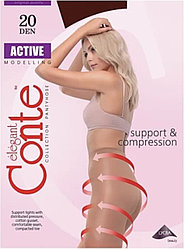 Колготки Conte 3М MOCCA коричневый 3М
