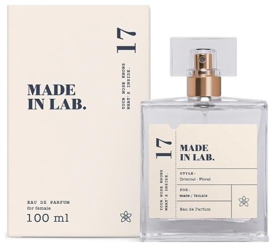 MADE IN LAB 17 парфюмерная вода EDP 100 мл, для женщин