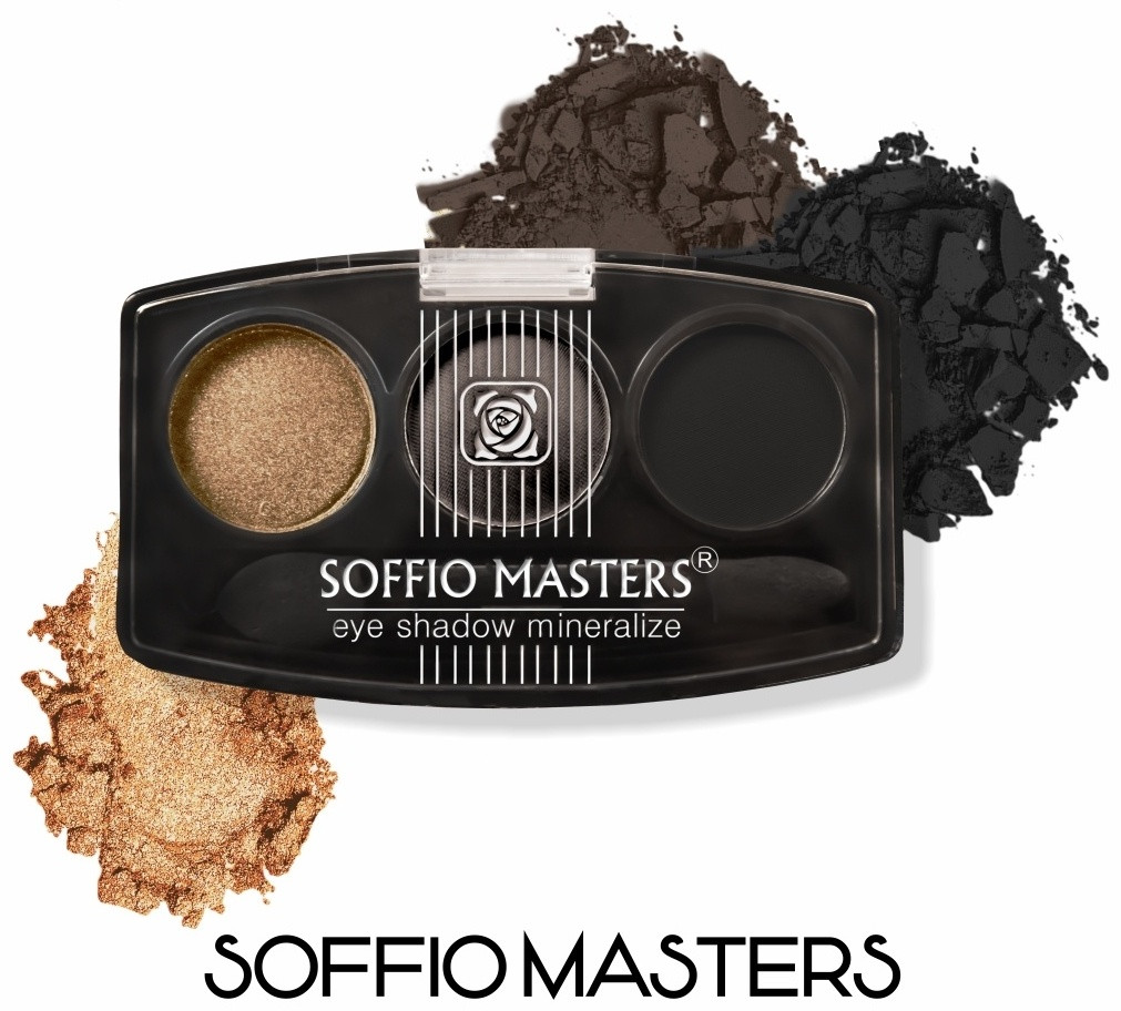 ART SOFFIO тени прессованные MASTERS 25 French Truffle французский трюфель