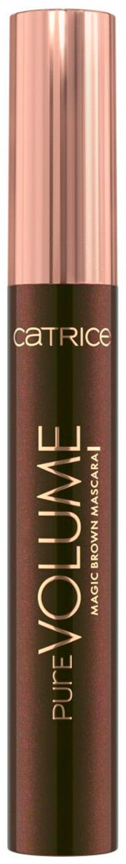 Тушь для ресниц Catrice Pure Volume Magic Brown для объема коричневый