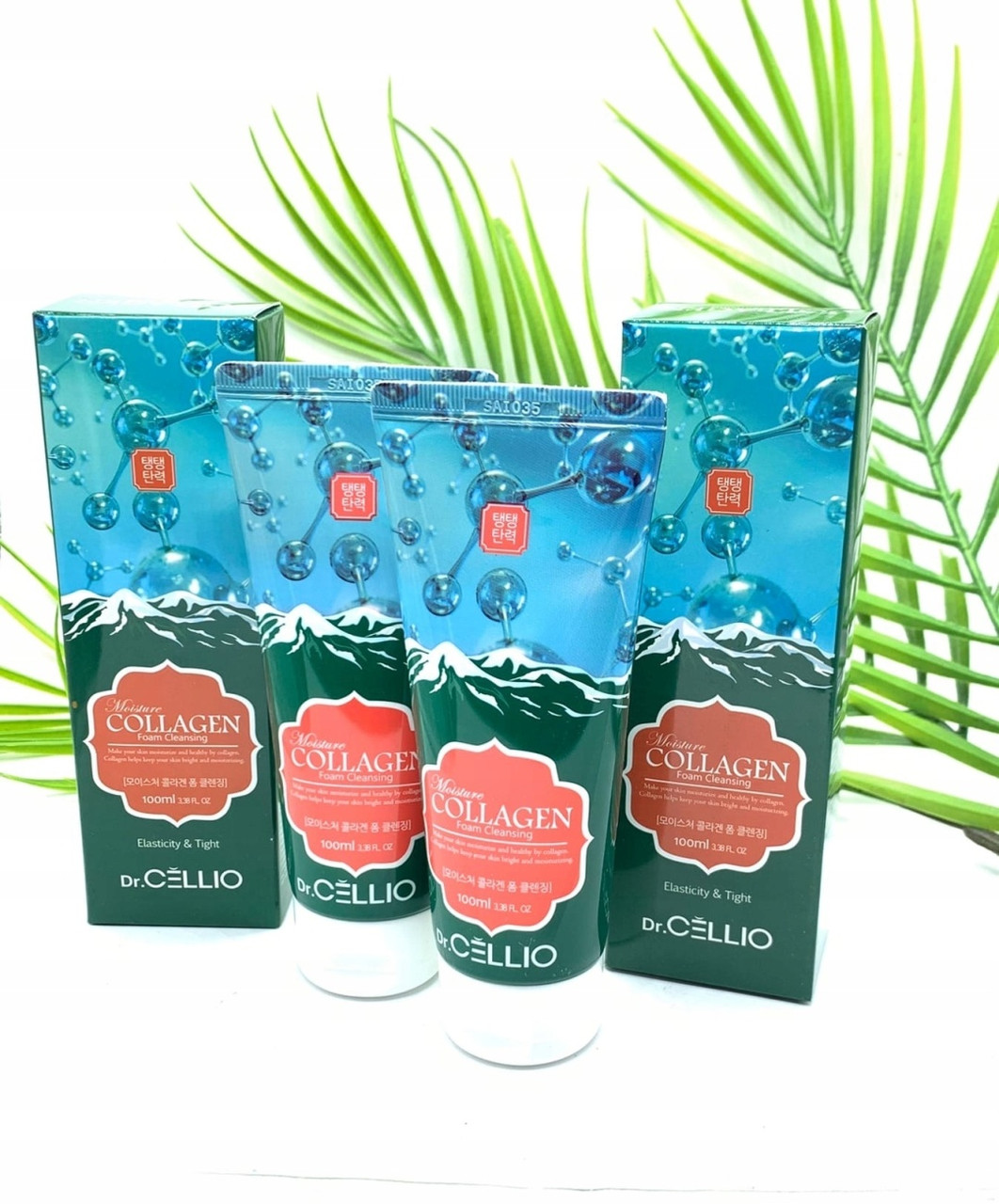 Dr.Cellio Collagen Foam Cleansing пенка 100 мл