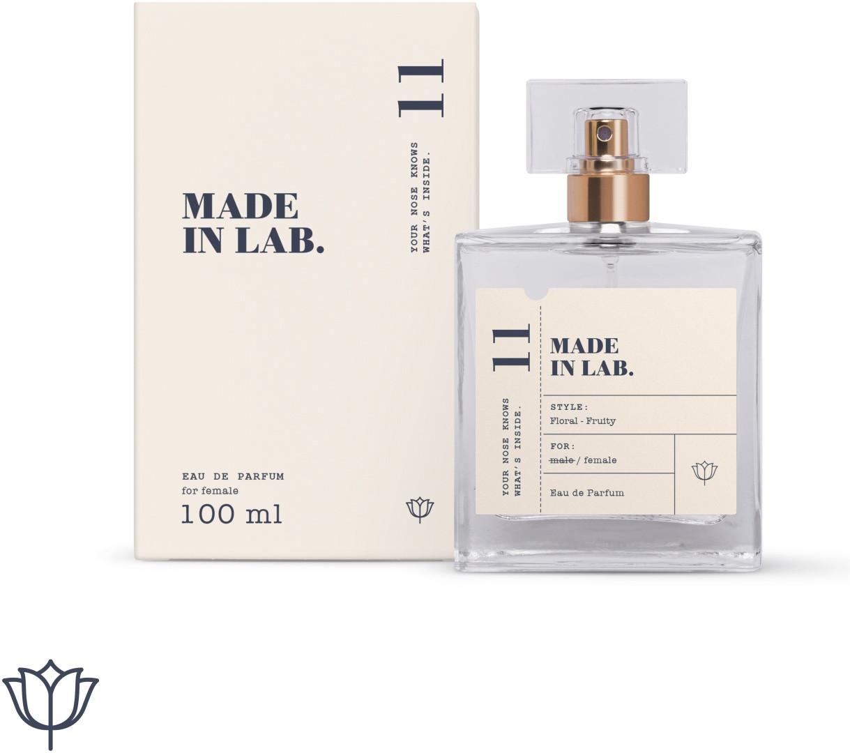 MADE IN LAB 11 парфюмерная вода EDP 100 мл, для женщин
