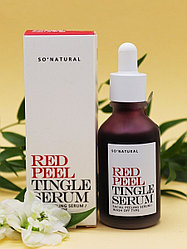 So Natural Red Peel Tingle Serum пилинг для лица 35 мл