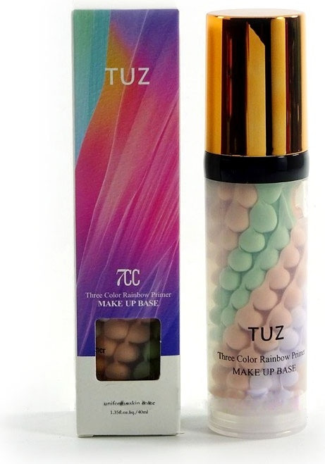 TUZ Make Up Base 3 Spiral основа под макияж для лица 35 мл