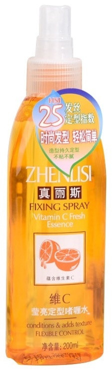 Zhenlisi Fixing Spray Vitamin C Fresh Essense спрей сильная фиксация 200 мл