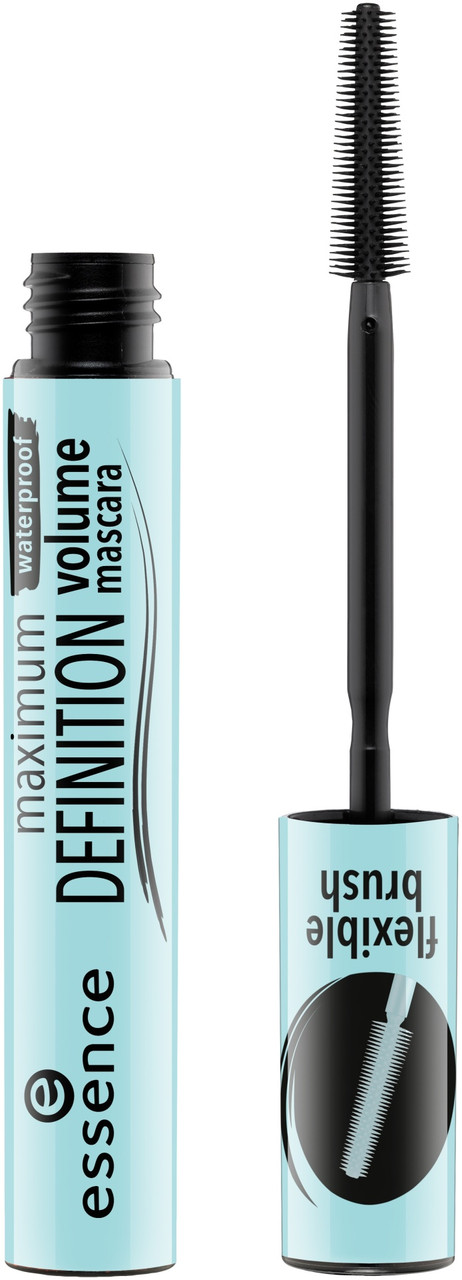 Тушь для ресниц Essence Maximum Definition Waterproof Volume для объема черный