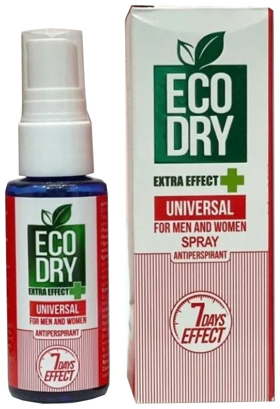 ECO DRY Ultra антиперспирант унисекс 35 мл