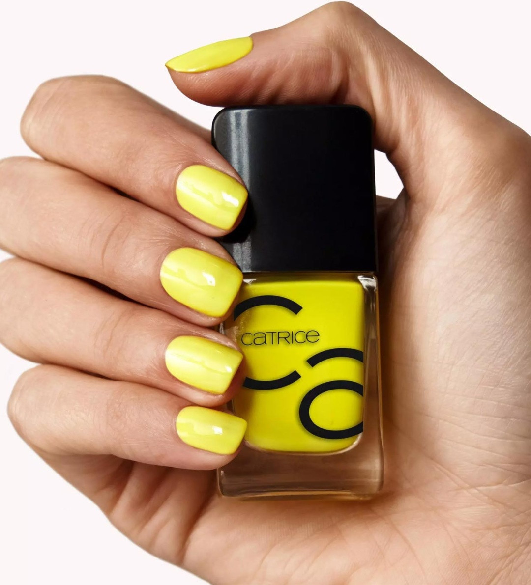 Catrice лак Iconails gel Lacquer 171 A Sip Of Fresh Lemonade 10.5 мл