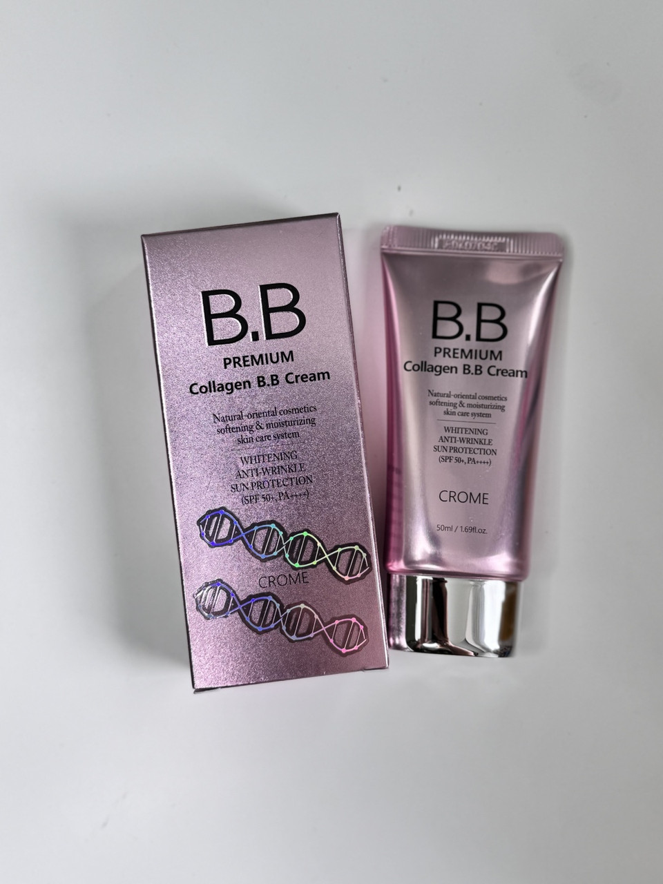 CROME Premium Collagen BB крем Natural Beige 50 мл