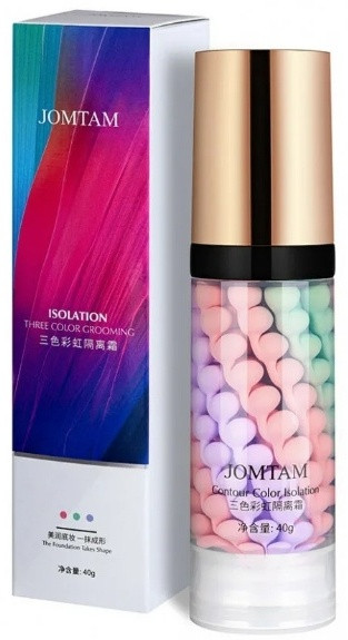Jomtam Isolation Three Color Grooming основа под макияж для лица 40 мл