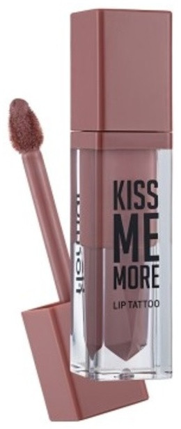 Flormar Kiss Me More Lip Tattoo жидкая помада розовый №03 Skin