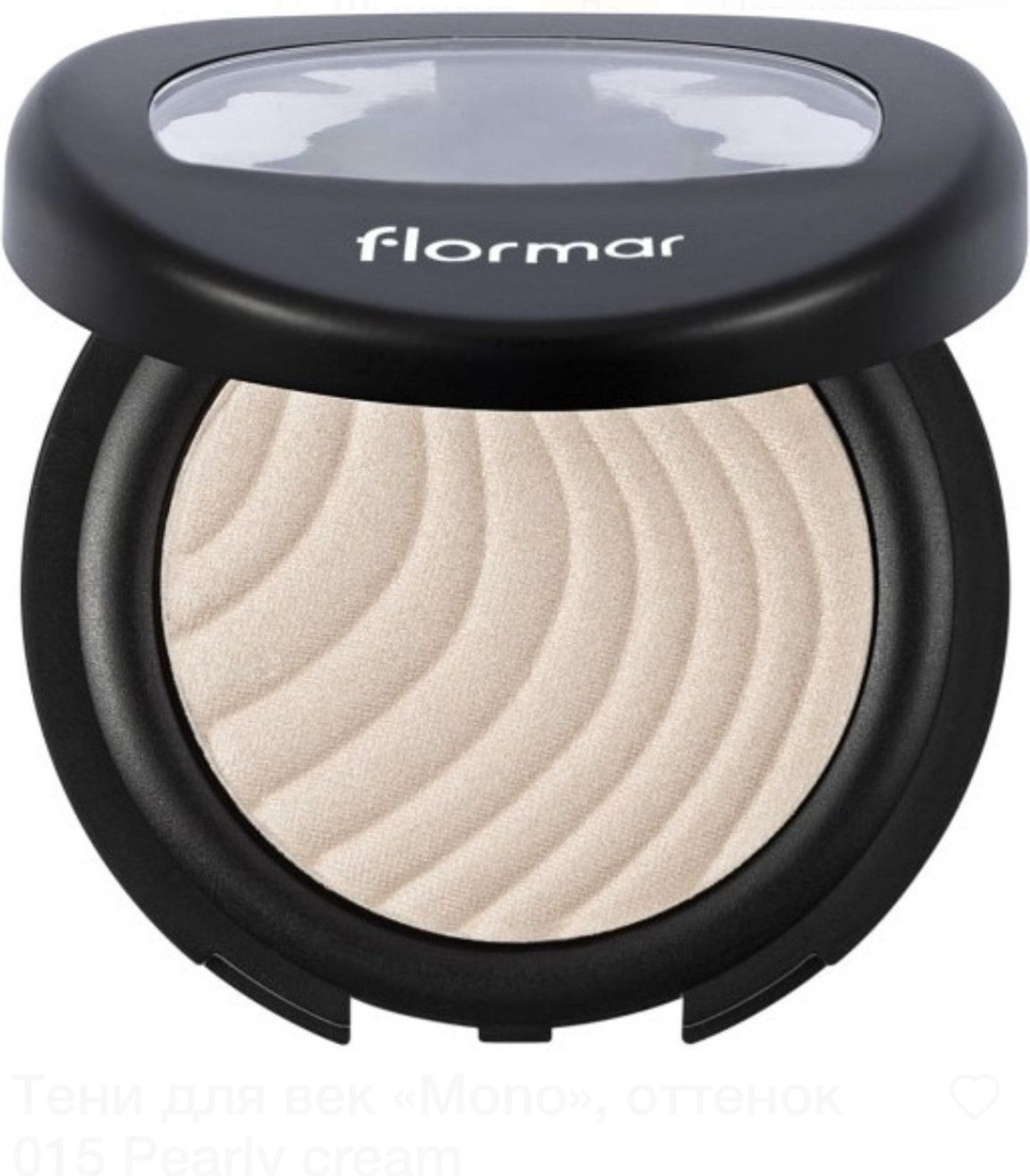 Flormar тени прессованные Mono Eye Shadow 15 Pearly Cream
