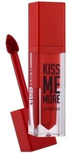 Flormar Kiss Me More Lip Tattoo жидкая помада коричневый №04 Peach