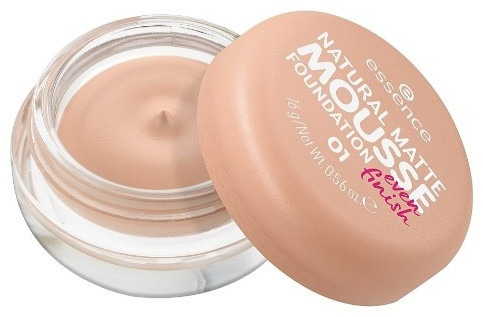 Essence Natural Matte Mousse тональный крем 1 16 мл