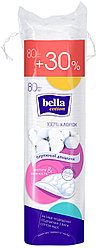 Bella ватные диски 100% хлопок 80 шт