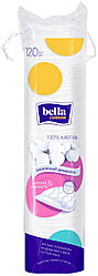 Bella ватные диски Cotton 120 шт