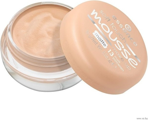 Essence Soft Touch Mousse Matte тональный крем 13 matt porcelain 16 мл