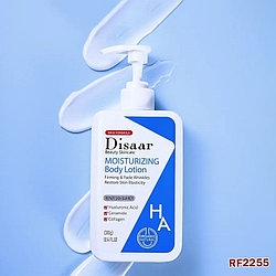 DISAAR Hyaluronic Acid and Ceramide Moisturizing лосьон для тела 300 г