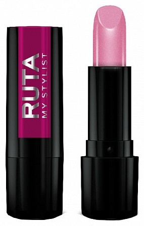 Ruta Glamour помада розовый 17 Пышная камелия