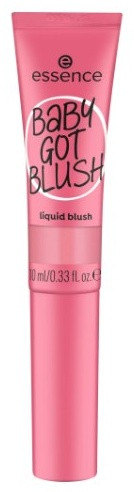 Essence Жидкие румяна BABY GOT BLUSH румяна 10 Pinkalicious, фото 1