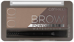 Catrice тени Brow Powder Set 010 Ash Blond