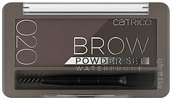 Catrice пудра Brow Powder Set Waterproof 20