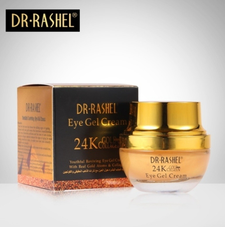 Dr. Rashel крем-гель 24K Gold and Collagen для области вокруг глаз 20 мл