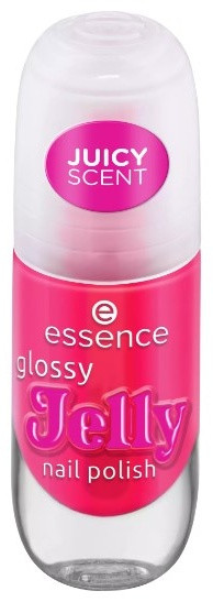 Essence лак Лак для ногтей Essence Jelly nail polish 02 - Candy Gloss 8 мл