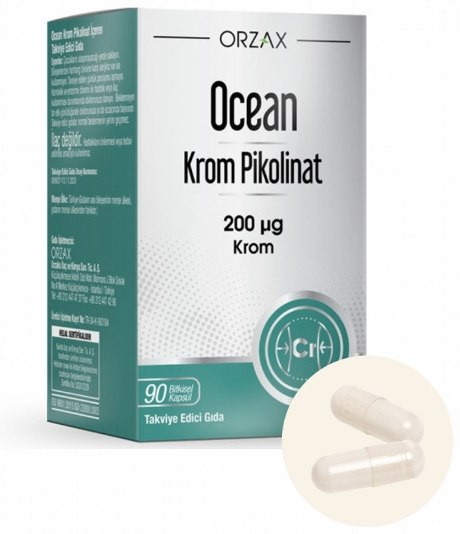 ORZAX Ocean Krom Pikolinat капсулы 90 шт