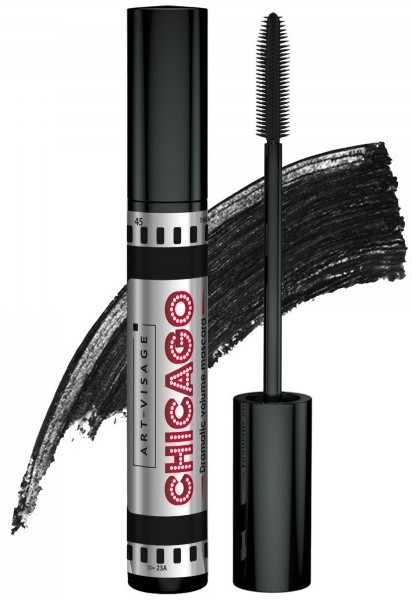 Тушь для ресниц Art-Visage Chicago Dramatic Volume для объема черный
