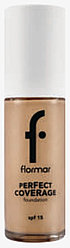 Flormar Perfect Coverage тональн крем Foundation 101 30 мл тональный крем 101 30 мл